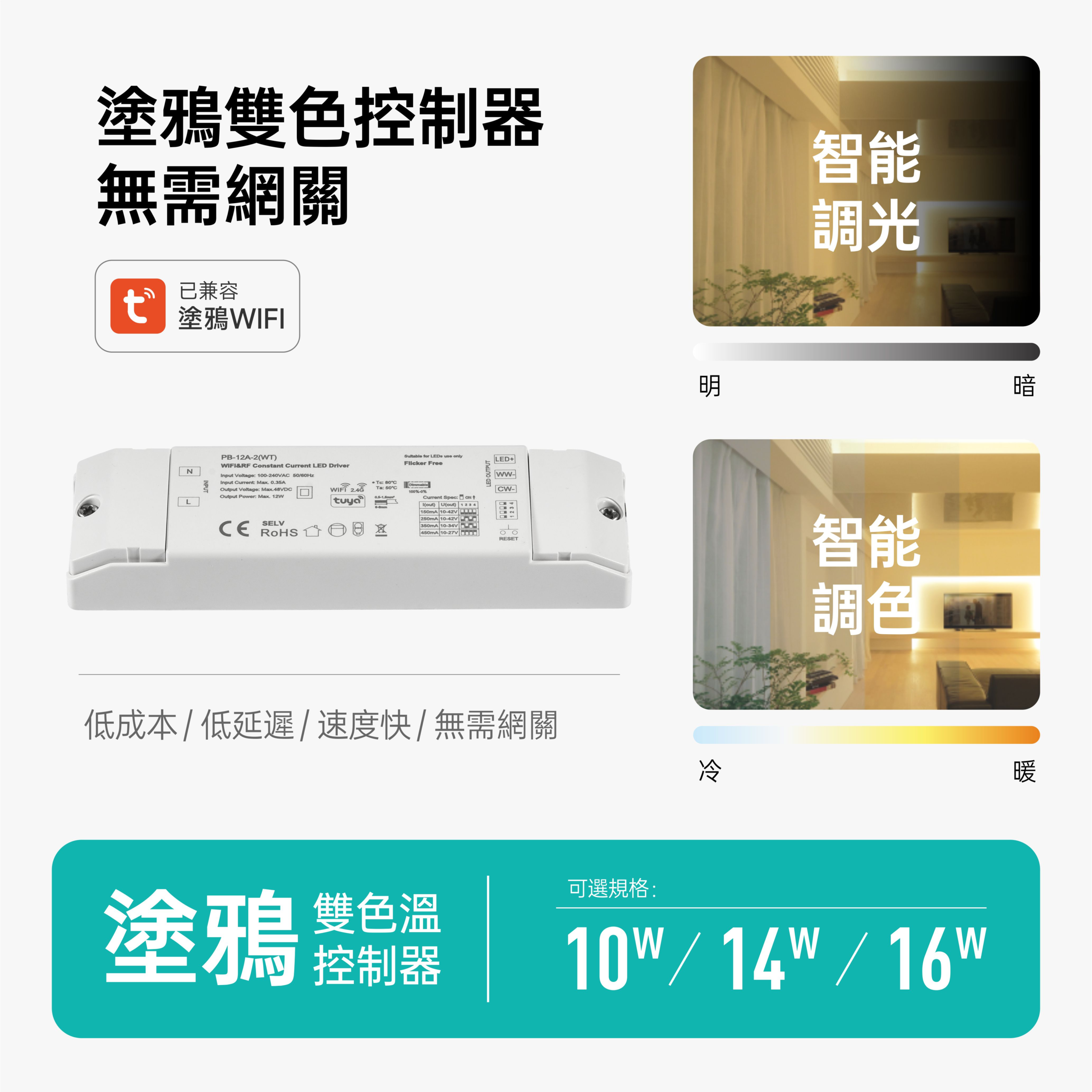 AR111燈泡LED投射燈泡-Tuya款