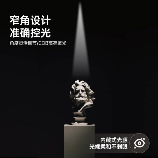 光束角 (5) 窄光束角LED投射軌道燈