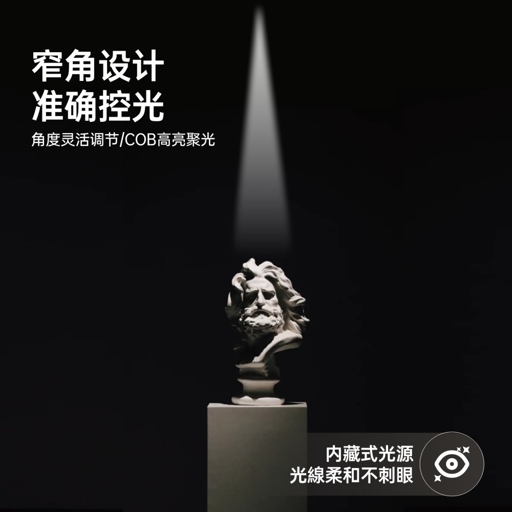 光束角 (5) 窄光束角LED投射軌道燈