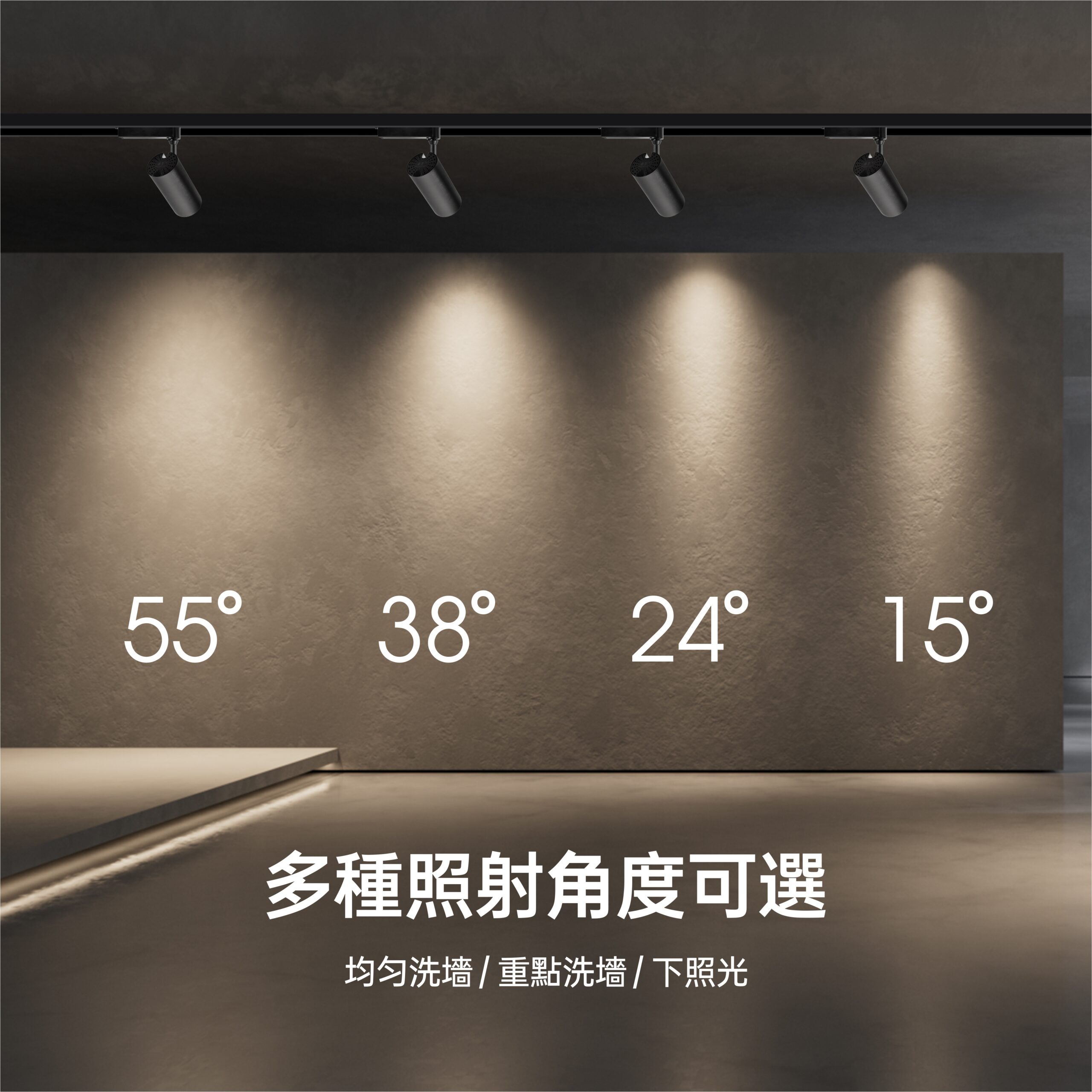 雷米爾LED軌道燈12W