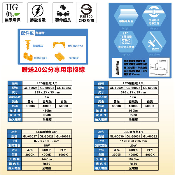 LED支架燈