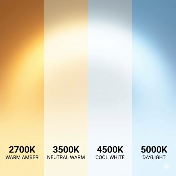 【特殊色溫】2700K / 3500K / 4500K / 5000K 以諾7.5cm中霧玻7W崁燈