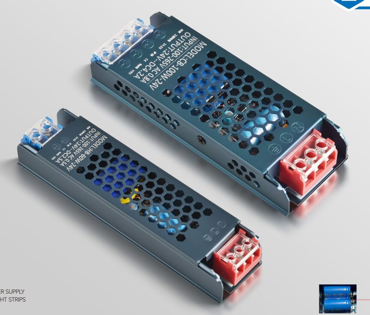 24V直流電源供應器100W