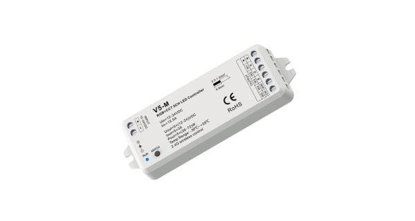 V5-M RGB+CCT控制器 12-24V