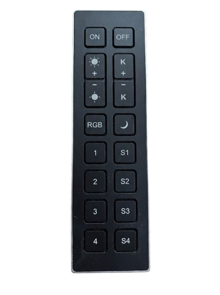 YK-16鍵2.4G鋁合金充電型 遙控器