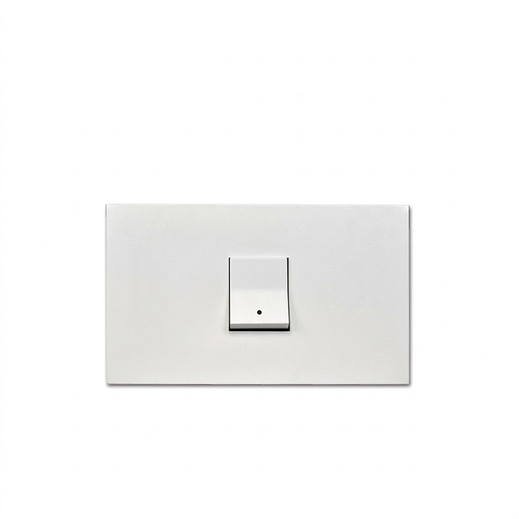 Panasonic國際牌SO-STYLE開關面板<單開關>110V附安裝框架WNSF6101W + WNSF5052W